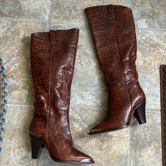 Free People Stevie Western Boot Size 7.5 NWT - Picture 7 of 16